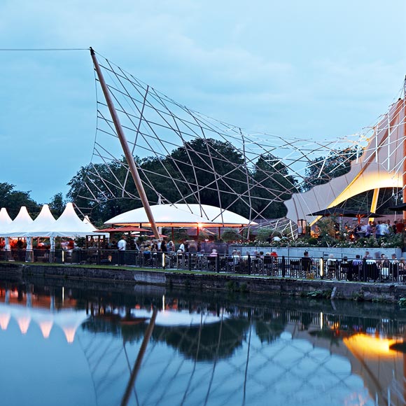 events an der alten spinnerei